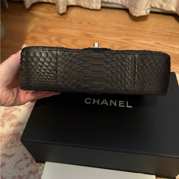Chanel Black Python Bag - Picture 4 of 12